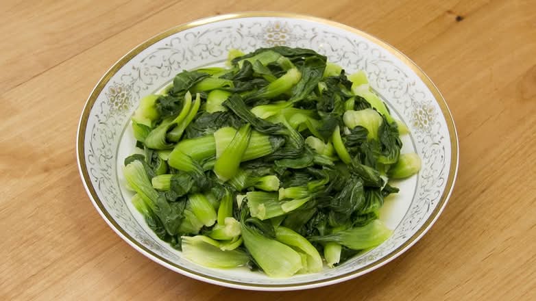 Shanghai Bok Choy 清炒小唐菜